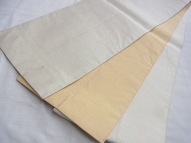 平和屋着物◎両面全通柄袋帯 綴れ 金銀糸 逸品 BAAJ1155du