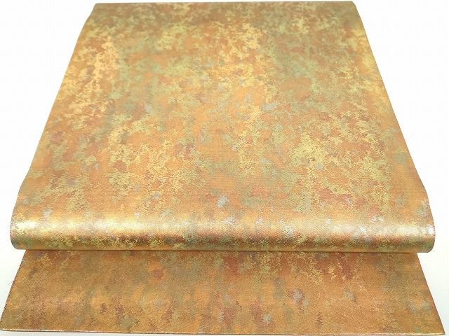 平和屋着物◎六通柄袋帯 霞文 引箔 逸品 DAAH0361ya