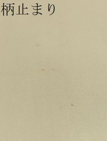 平和屋着物■六通柄袋帯 扇面若松蒔絵 金銀糸 逸品 BAAJ5344ea