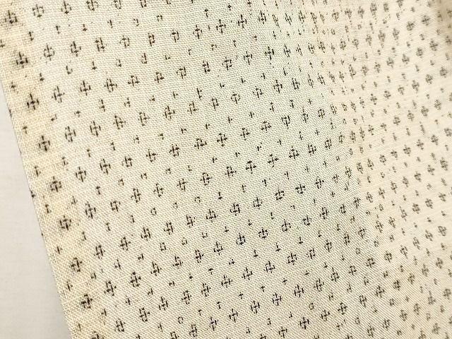 期間限定セール20%off■極上 夏物 本場小千谷ちぢみ 麻 証紙付き 逸品 未使用 CYAA0677s4