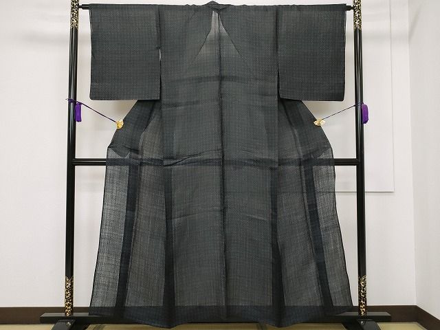 期間限定セール25%off■極上 夏物 重要無形文化財 本場宮古上布 苧麻 逸品 CZAA0854s4