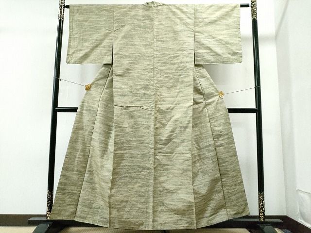 平和屋着物■上質な紬 霞文 逸品 CAAH3661yc