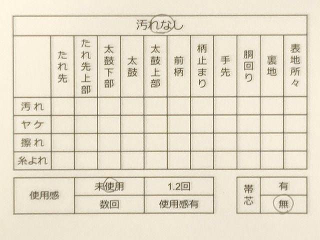 平和屋着物◎太鼓柄袋帯 作家物 草花文 金銀糸 逸品 CAAF5929oy