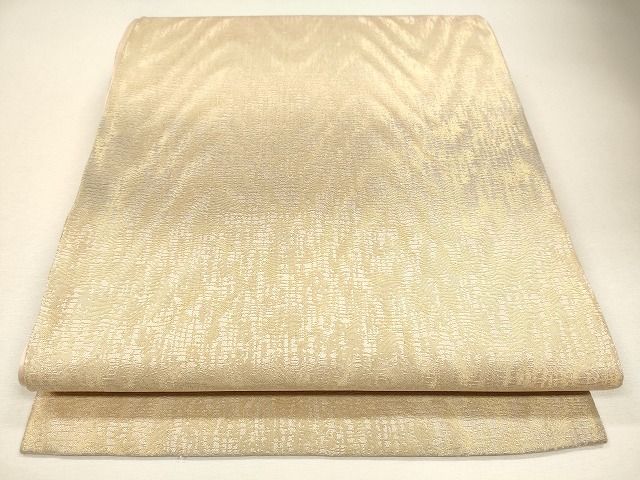 平和屋着物◎全通柄袋帯 霞文 金糸 逸品 CAAF5951oy