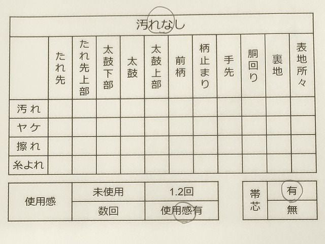 平和屋着物◎六通柄袋帯 松苑遊鶴文 金糸 逸品 CAAF5955oy