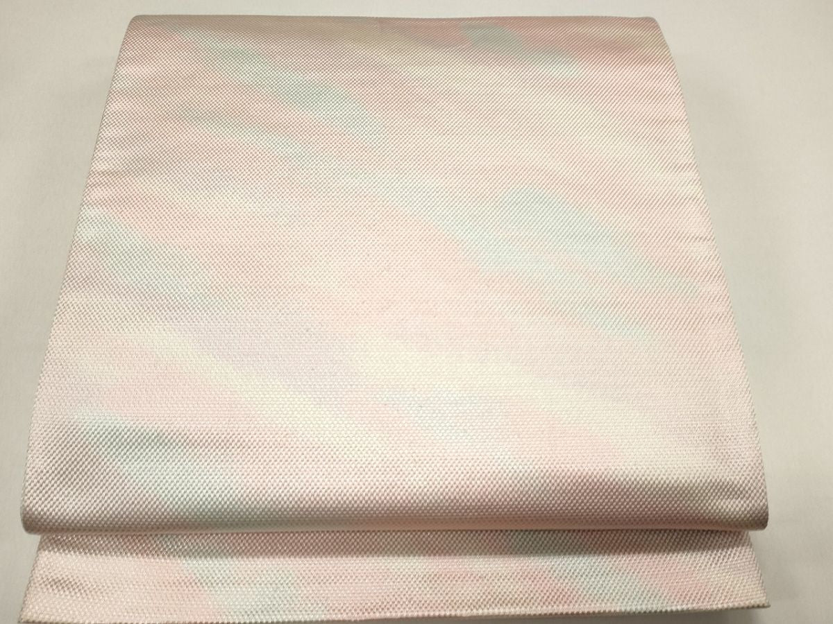 平和屋着物◎六通柄袋帯 霞文 逸品 CAAG5491ak
