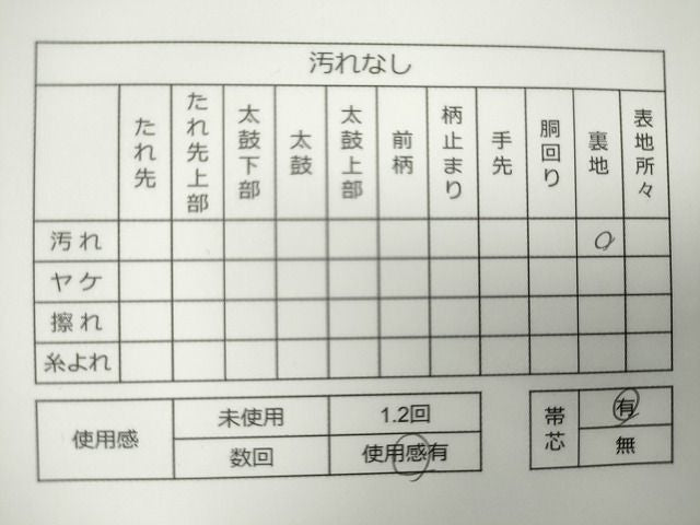 平和屋着物◎太鼓柄袋帯 糸巻き文 金彩 逸品 CAAG6544ou
