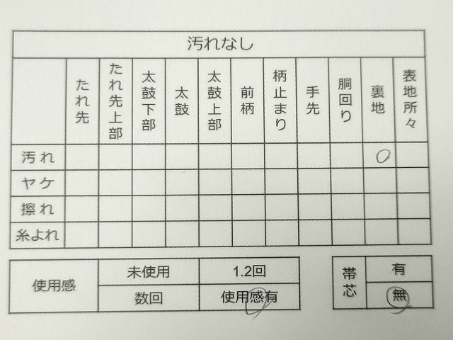平和屋着物◎六通柄袋帯 雪輪草花文 金糸 逸品 CAAG6543ou
