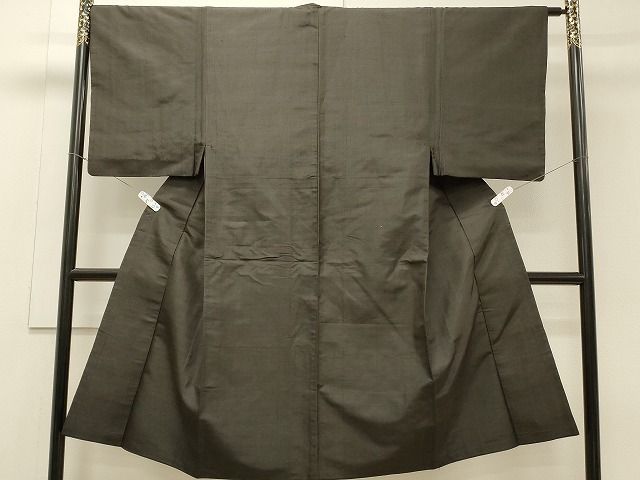 平和屋着物■男性 檳榔子染色 逸品 CAAG8301ev