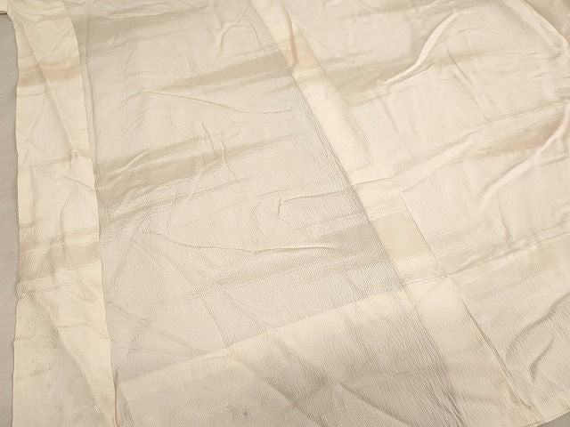 平和屋着物■長襦袢 無双仕立て 霞地紋 暈し染め 正絹 逸品 AAAK2302Aja