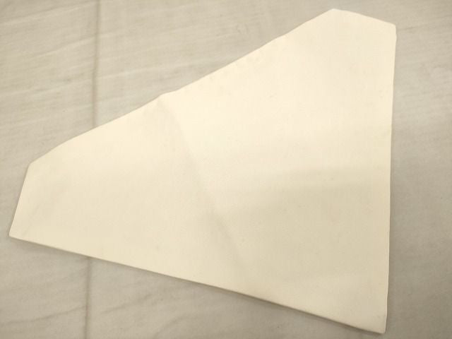 平和屋着物■打敷 内敷 三角 駒刺繍 三つ日の丸扇文 法衣 寺院 仏具 仏教 僧侶 神職 装束 AAAK2348Aja