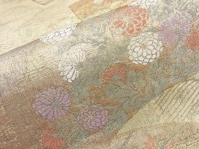 平和屋着物◎六通柄袋帯 琳派名画集 金糸 逸品 BAAJ8360ns