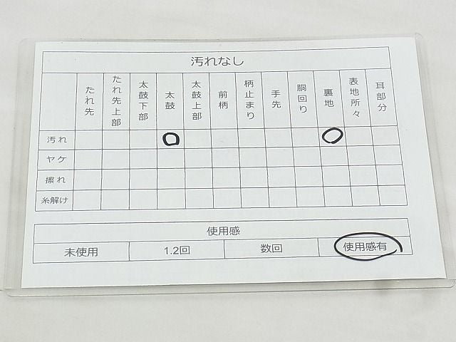 平和屋着物◎六通柄袋帯 唐織 雪輪切嵌花文 銀糸 逸品 BAAJ3254if
