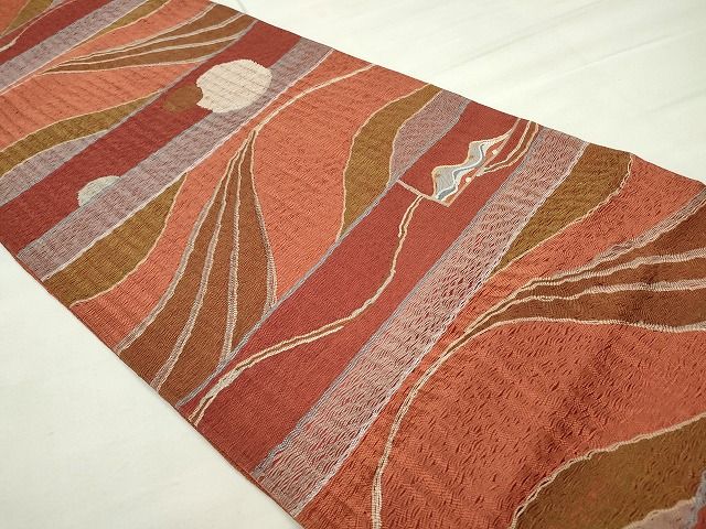 平和屋着物◎六通柄袋帯 吉祥文 逸品 CAAE7523in