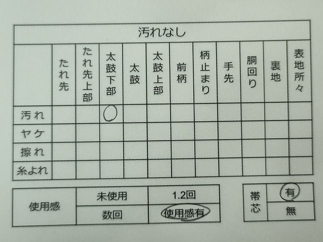 平和屋着物◎六通柄袋帯 唐織 煌きのオパール 切嵌草花文 逸品 CAAE7541in