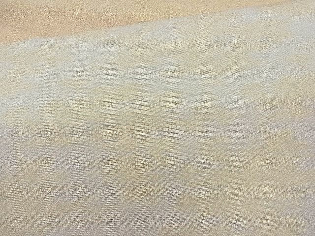 平和屋着物◎全通柄袋帯 砂子綴れ 横段文 金糸 逸品 BAAJ9779cm