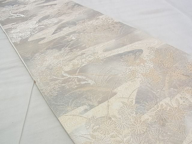 平和屋着物◎六通柄袋帯 唐織 京洛錦 弐拾引箔 逸品 BAAJ9365if