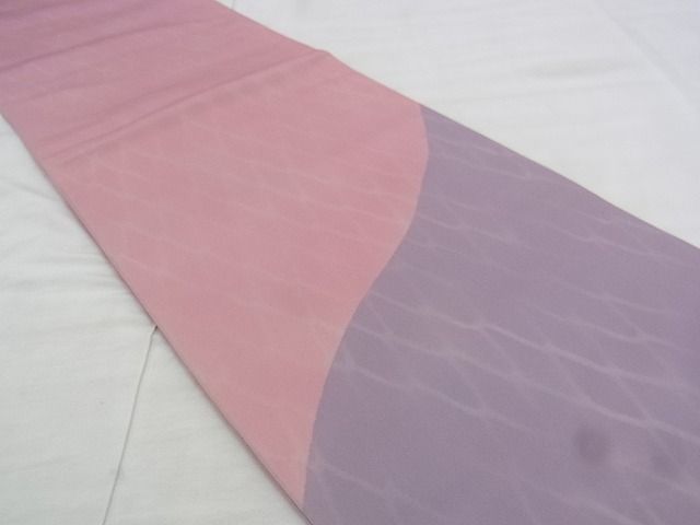 平和屋着物◎太鼓柄袋帯 網目文様 逸品 BAAK0151if