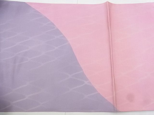 平和屋着物◎太鼓柄袋帯 網目文様 逸品 BAAK0151if