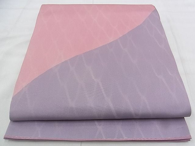 平和屋着物◎太鼓柄袋帯 網目文様 逸品 BAAK0151if