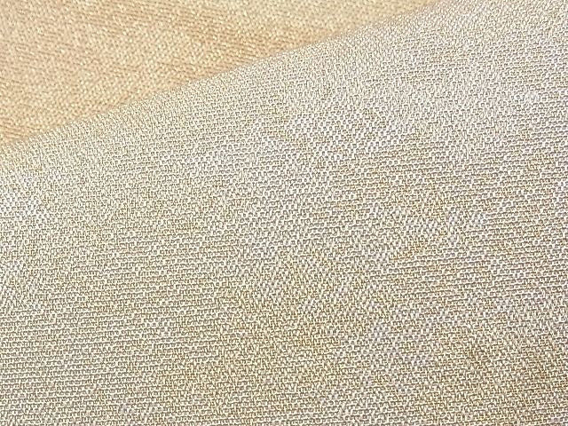 平和屋着物◎全通柄袋帯 砂子綴れ エ霞文様 金糸 逸品 BAAK0153if