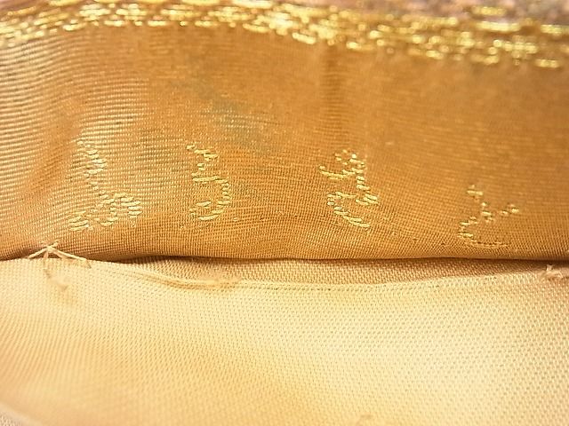 平和屋着物◎六通柄袋帯 ふるさと 金糸 引箔 逸品 BAAJ8390ns
