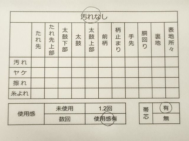 平和屋着物◎六通柄袋帯 流水花鳥文 金糸 逸品 CAAH5616qe