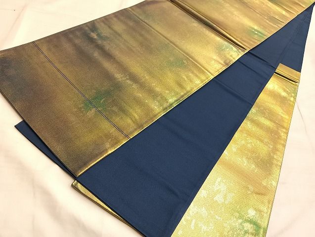 平和屋着物◎六通柄袋帯 霞文 引箔 逸品 BAAJ9921du