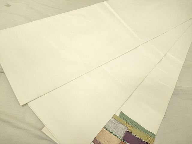 平和屋着物■太鼓柄袋帯 抽象文様 金糸 逸品 DAAI4536du