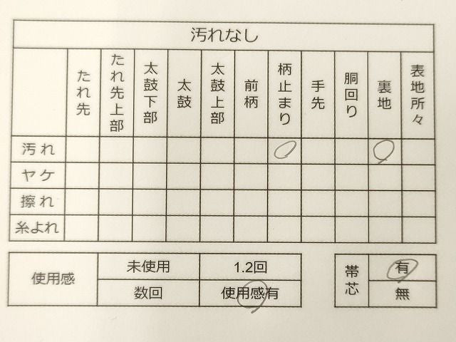 平和屋着物◎六通柄袋帯 松藤流水 金銀糸 引箔 逸品 CAAI0138oy