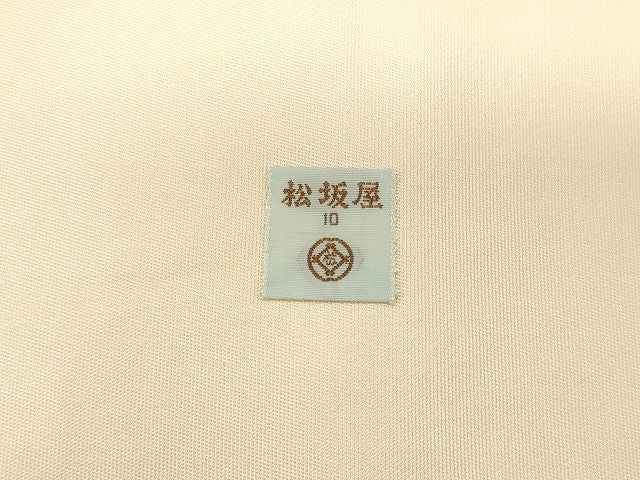 平和屋着物◎六通柄袋帯 孔雀文 金銀糸 松坂屋扱い 逸品 CAAI0162oy