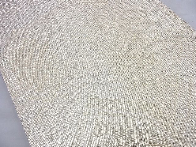 平和屋着物◎佐賀錦 全通柄袋帯 亀甲文 金糸 逸品 BAAJ9898cm