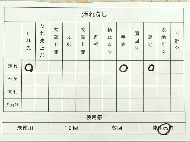 平和屋着物◎綴れ 太鼓柄袋帯 貝桶絵扇文 金糸 逸品 DAAH4974yyy