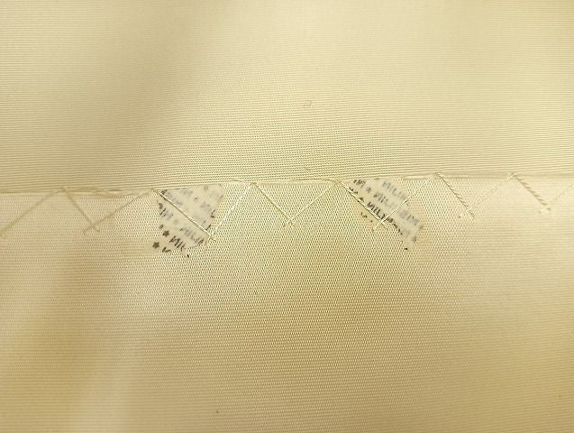 平和屋着物◎西陣 六通柄袋帯 唐織 小袖の調 銀糸 逸品 BAAK6144cm