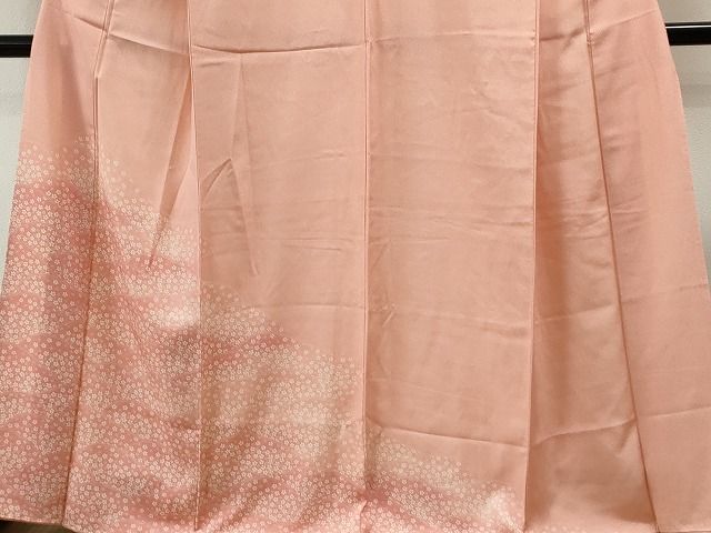 平和屋着物■色留訪問着 遠山花文 逸品 CAAI803yc