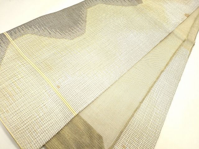 平和屋着物◎六通柄袋帯 霞文 逸品 CAAI0226oy