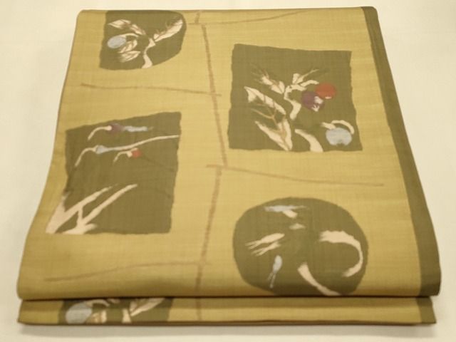 平和屋着物◎六通柄袋帯 鳴り物 逸品 CAAH7397dy