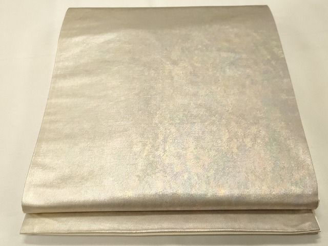 平和屋着物◎六通柄袋帯 霞文 引箔 逸品 CAAH7419dy