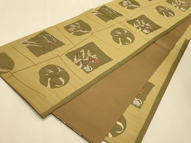平和屋着物◎六通柄袋帯 鳴り物 逸品 CAAH7397dy