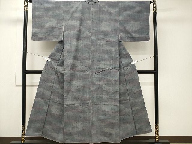 平和屋着物■上質な紬 霞文 逸品 CAAH9884ev