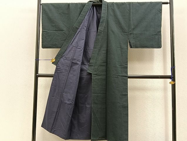 平和屋着物■男性 紬 霞文 逸品 BAAK4228ct