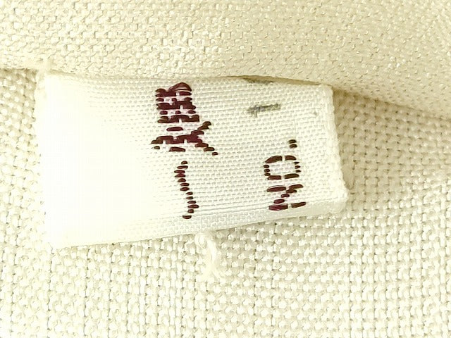 平和屋着物◎太鼓柄袋帯 抽象文様 銀糸 逸品 DAAJ2533mz