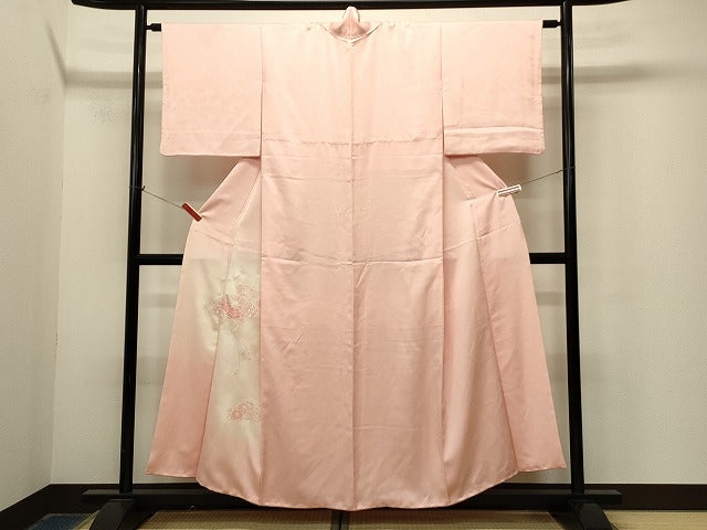 平和屋着物■豪華色留訪問着 扇面草花文 暈し染め 逸品 CAAI5861th
