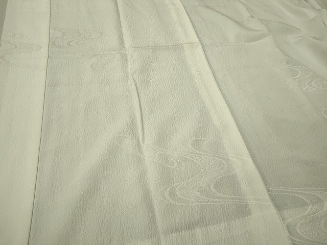 平和屋着物■上質な長襦袢 無双仕立て 流水地紋 逸品 CAAI4463in