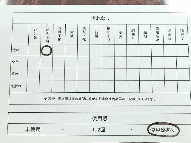 平和屋着物◎六通柄 本袋帯 葡萄蔦の葉文 逸品 CAAI3793ku