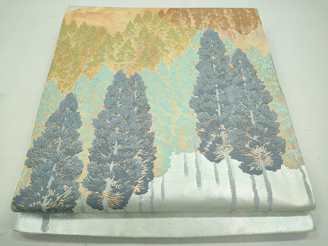 平和屋着物◎六通柄袋帯 洛北 逸品 CAAI3775ku