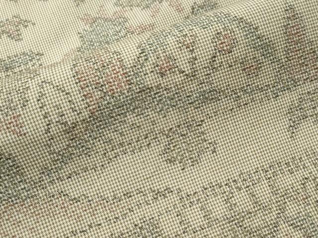 平和屋着物■上質な紬 霞遠山風景文 逸品 CAAI8535yc