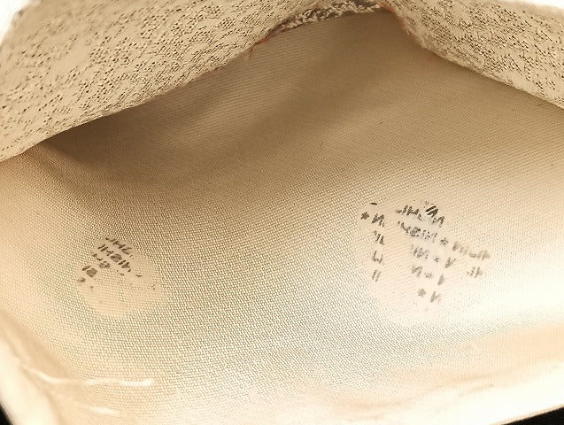 平和屋着物◎西陣 六通柄袋帯 唐織 飛鶴唐草文 金銀糸 正絹 逸品 BAAL4177if