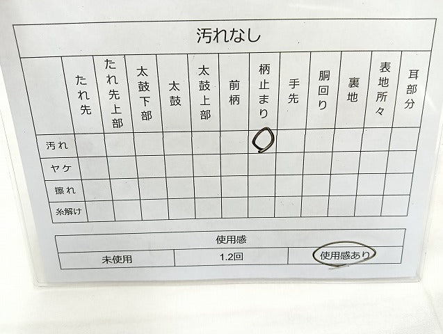 平和屋着物◎太鼓柄袋帯 唐織 花鳥文 手織 引箔 正絹 逸品 BAAL1065cm