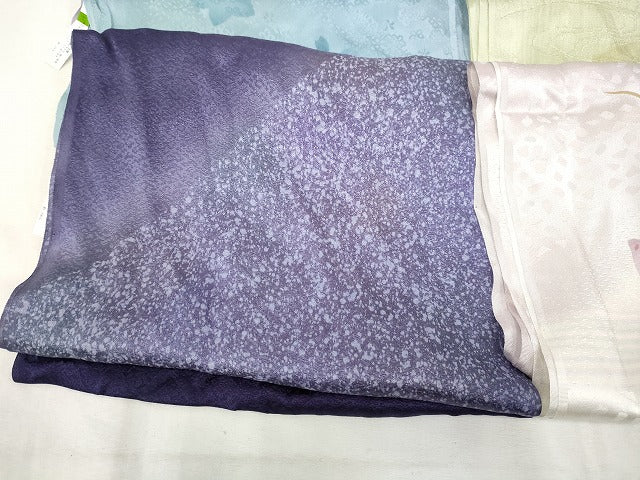 平和屋着物★和装小物 上質な帯揚げ 10枚セット 逸品 AAAO5785ps